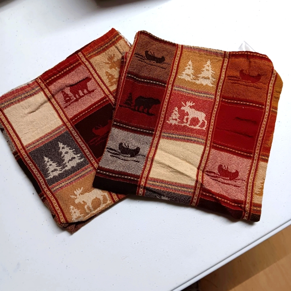 Home Studio Cotton Napkins EUC